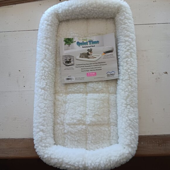 New QuietTime® X-Small Bolstered Pet Bed - Picture 2 of 5